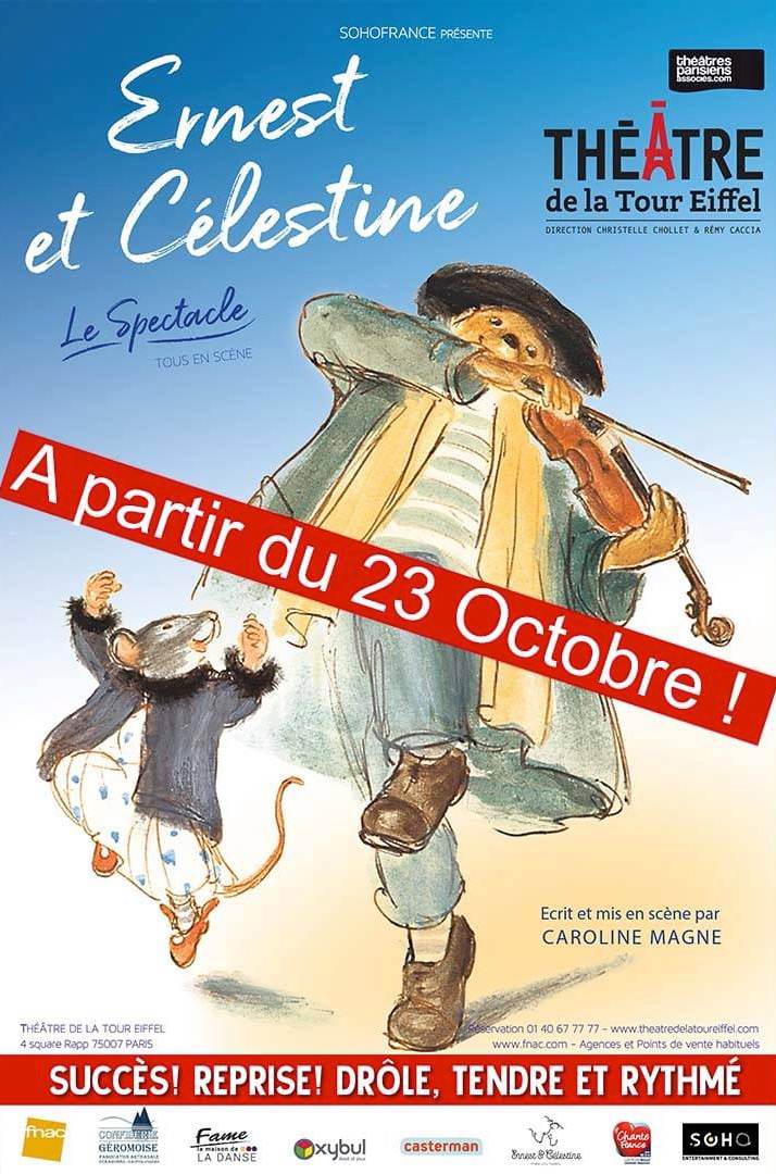Ernest et Célestine - Tous en Scène Ernest et Célestine - Tous en Scène