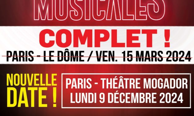Les Comédies Musicales – Le Grand Concert