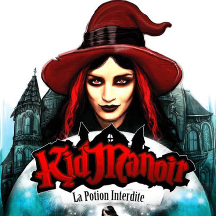 Kid Manoir – La Potion Interdite