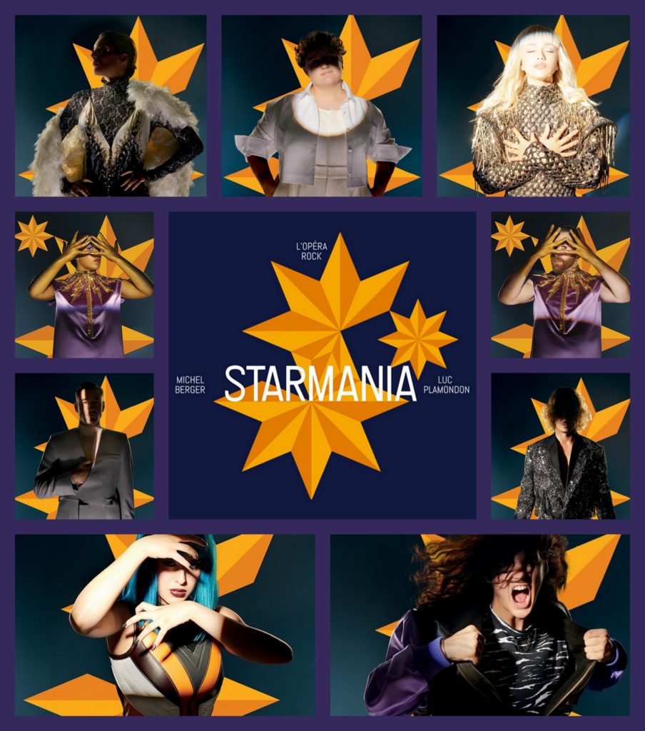 Main Cast Starmania