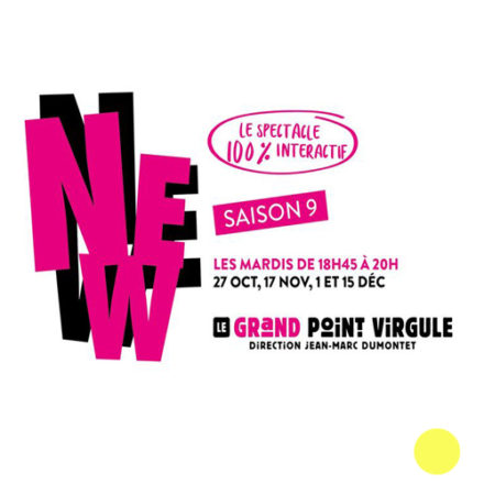 New, la comédie musicale improvisée
