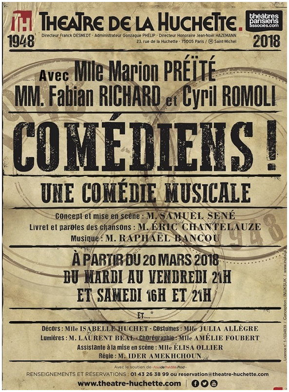 Comédiens Comédiens