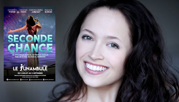 Seconde Chance : Candice Parise reçoit ToïToïToï