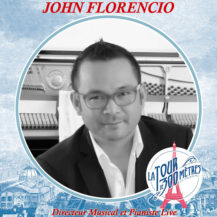 John Florencio - Directeur Musical & Pianiste Live