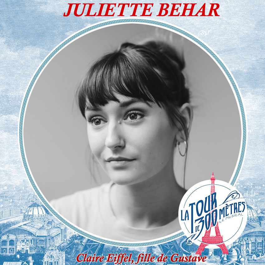 Juliette Béhar - Claire Eiffel
