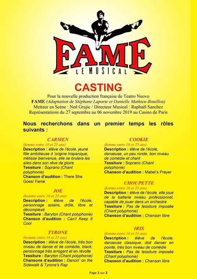 Casting Fame 1