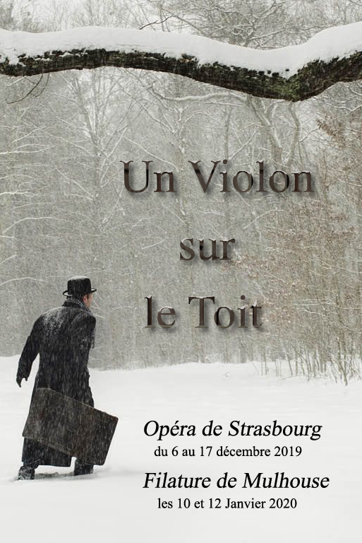 Un Violon sur le Toit - Opéra du Rhin