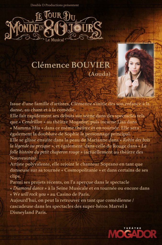 Clémence Bouvier - Tour du Monde en 80 Jours