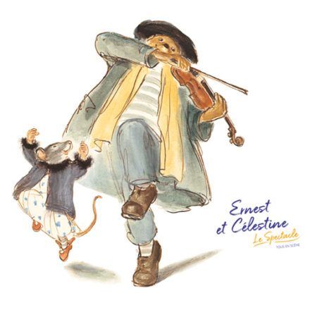 Ernest et Célestine – Tous en Scène