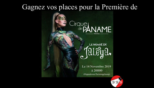 Concours Facebook – Gagnez 4×2 Places pour la Première de Cirque de Paname
