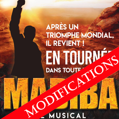 Chanson D'amour Pour Un Homme Loin Madiba le musical