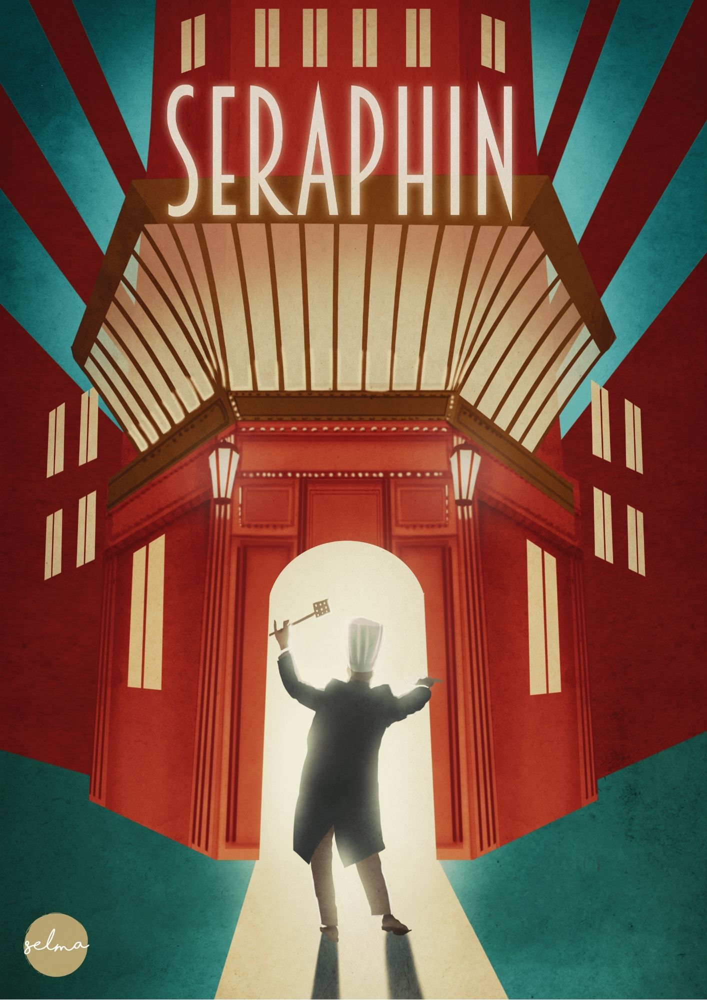 Séraphin, la comédie musicale de la compagnie Selma
