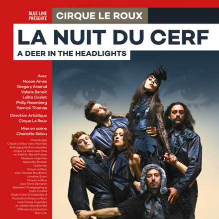 La Nuit du CERF – Cirque Le Roux
