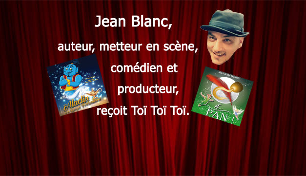 Jean Blanc reçoit Toï Toï Toï