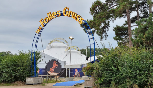 Les Folies Gruss – PARIS –