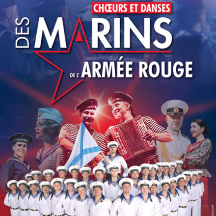 Chœurs et Danses des Marins l’Armée Rouge