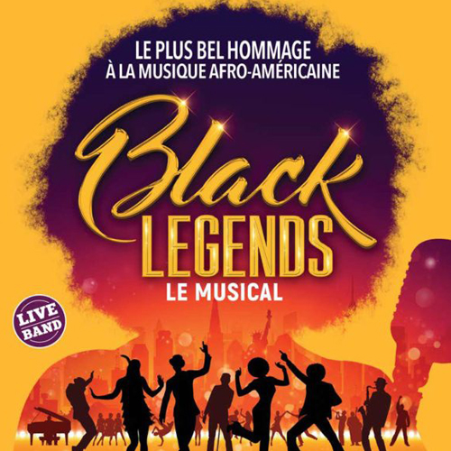 Black Legends le Musical