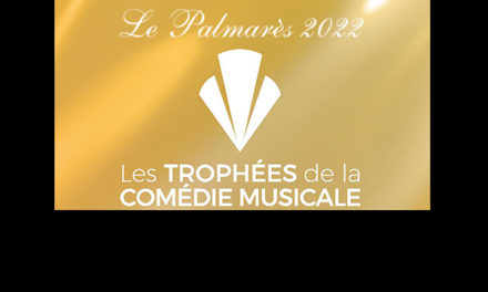 Lauréats des Trophées de la Comédie Musicale 2022