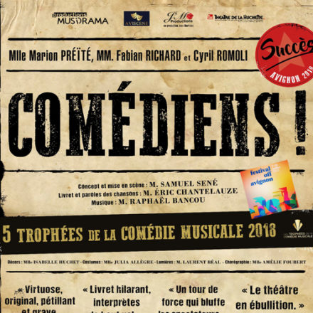 Avignon 2022 – Comédiens