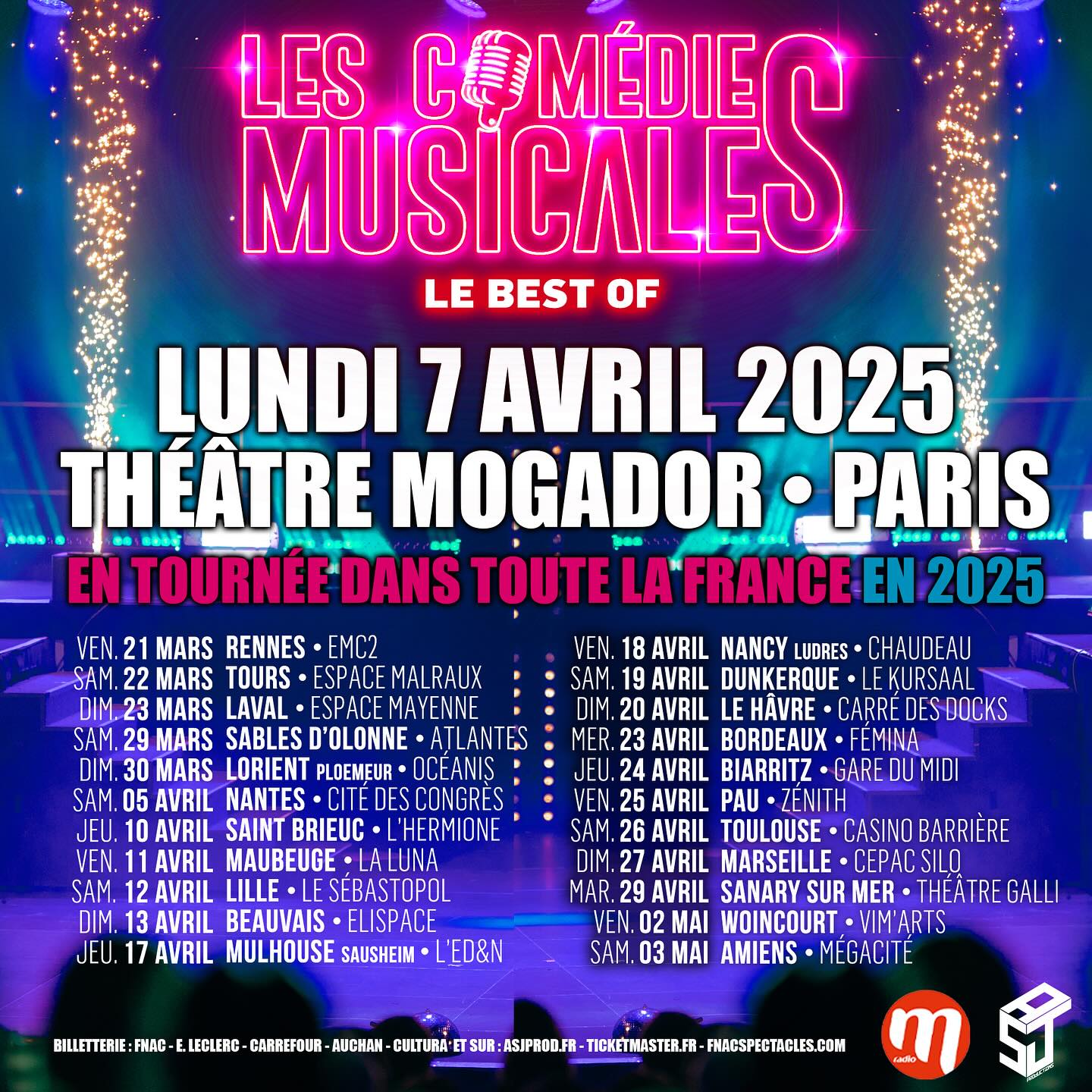 Coffret 5 CD : Broadway – Les Plus Grandes Comédies Musicales, Compilation Des Meilleurs Titres Du Théâtre Musical
