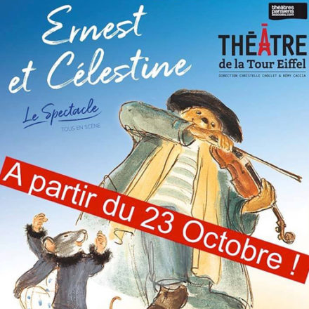 Ernest et Célestine – Tous en Scène