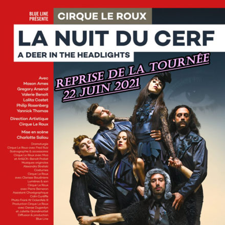 La Nuit du CERF – Cirque Le Roux