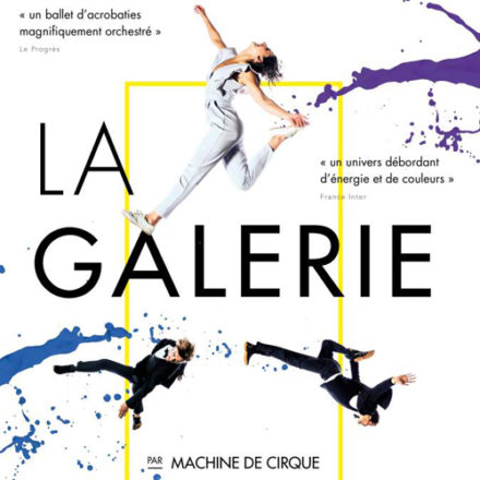 Machine de cirque – La Galerie