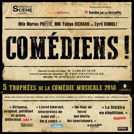 Comédiens