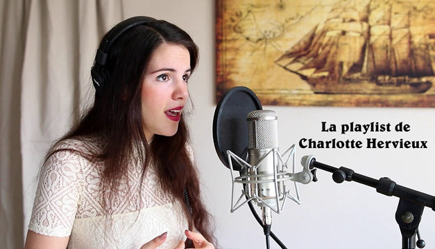 Charlotte Hervieux prend le contrôle de la playlist de Toï Toï Toï