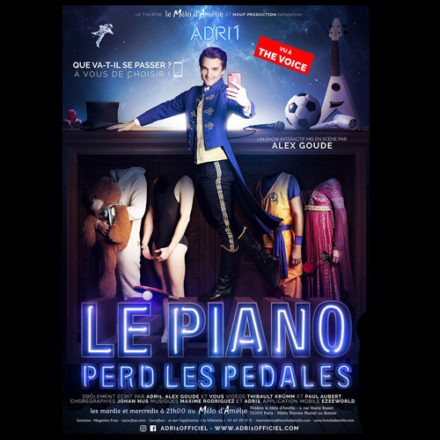 Le piano perd les pédales