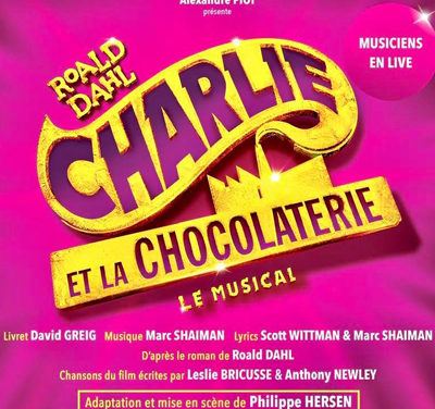 Charlie et la Chocolaterie à Paris en Septembre 2020