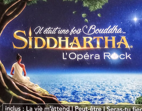 Album physique Siddhartha l’Opéra Rock disponible !