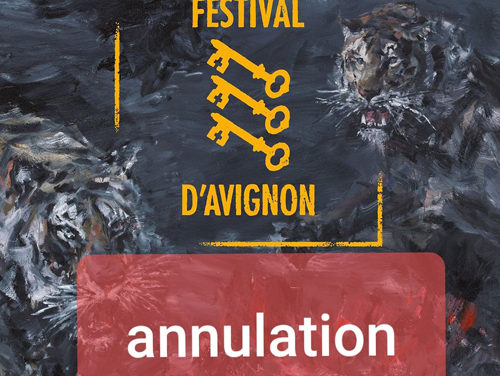 Avignon 2020 – Annulation