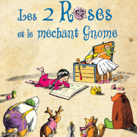 Les deux roses et le méchant gnome