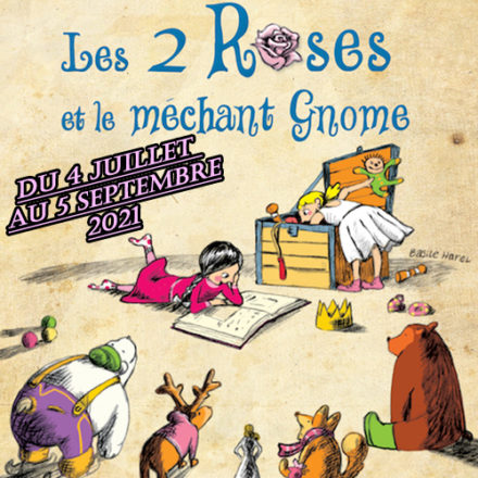 Les deux roses et le méchant gnome