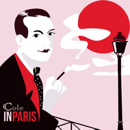 Cole in Paris