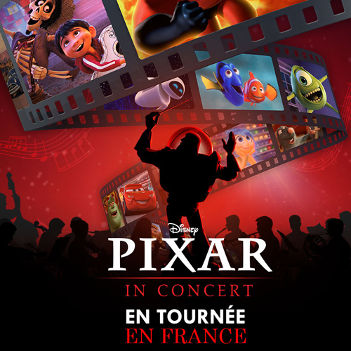 Pixar en Concert