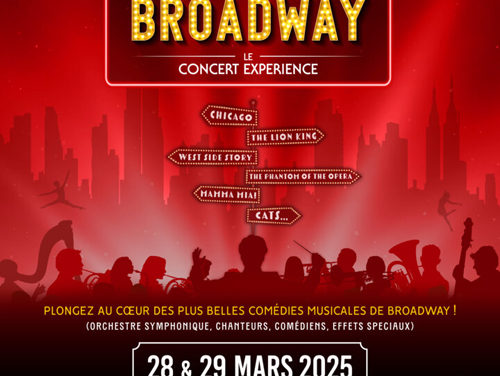 Broadway – Le concert expérience